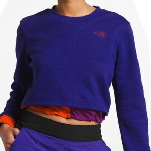 The North Face Tops - The North Face Cropped Rage Color Block Top